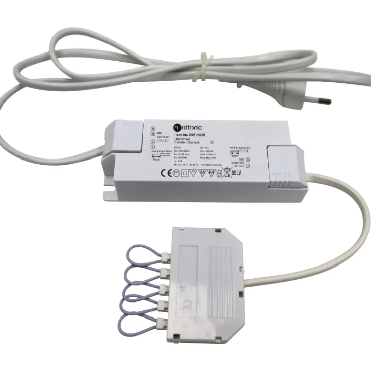 Sale driver, 1-19W Transformere & Drivere|Nordtronic