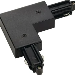 New 1F hjørnestykke, jord på inderside, Nordtronic