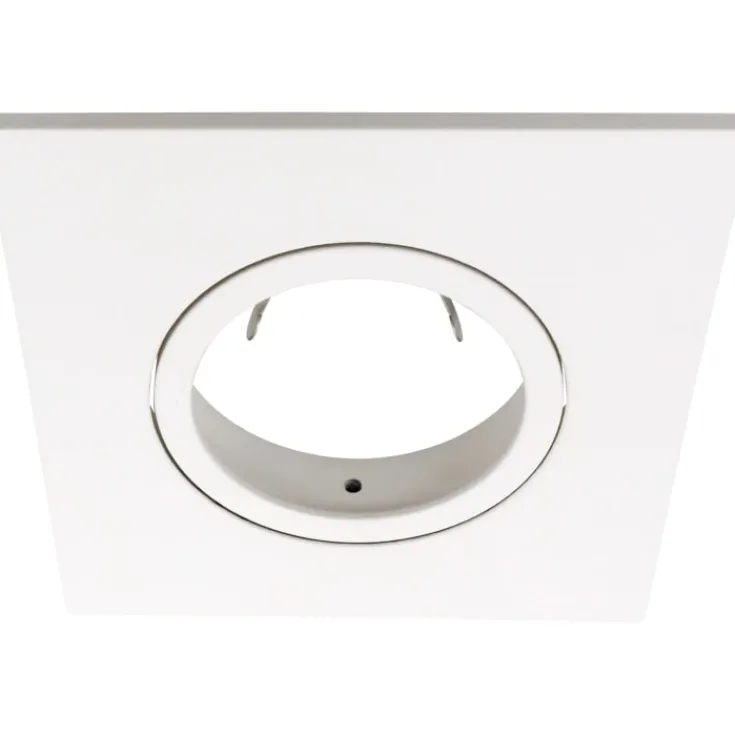 Outlet firkantet front til Quick Install G2 og Uni Install G2 spots, Indbygningsspots|Nordtronic