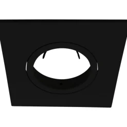 Hot firkantet front til Quick Install G2 og Uni Install G2 spots, Nordtronic