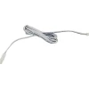 Outlet forlængerkabel til kabinetsbelysning og downlights, 2 meter Indbygningsspots|Nordtronic