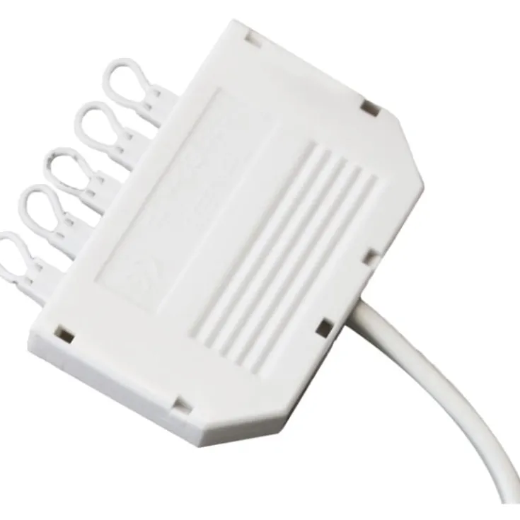 New klemrække til serieforbindelse, 6 udgange, 72W Transformere & Drivere|Nordtronic