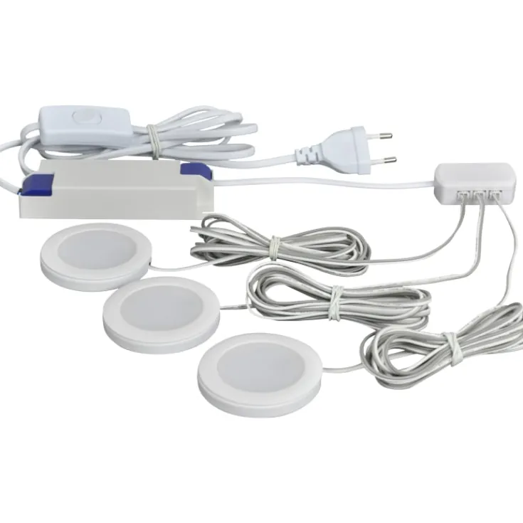 Discount Linea møbelspots 3-kit, 2700K, Møbelspots|Nordtronic
