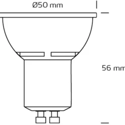 Outlet Long Life GU10 spotpære, 1800K-3000K, 5W Led Pærer|Nordtronic