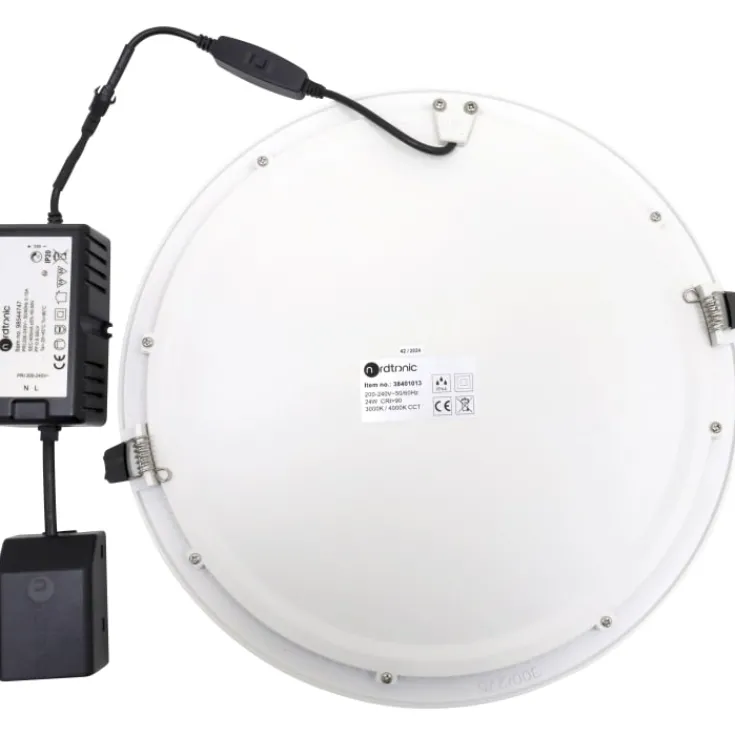 Outlet Lucette G2 indbygningsspot, Indbygningsspots|Nordtronic