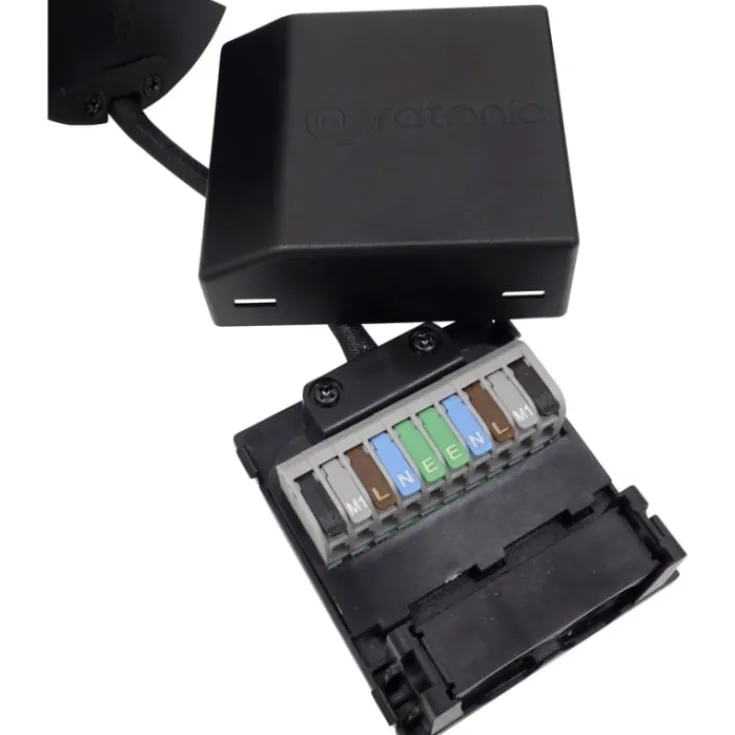 Hot Quick Install indbygningsspot, GU10, rund, Indbygningsspots|Nordtronic