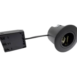 Clearance Quick Install indbygningsspot, GU10, rund, Nordtronic