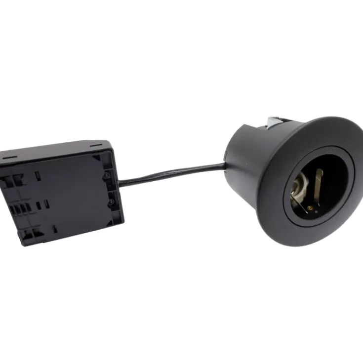 Clearance Quick Install indbygningsspot, GU10, rund, Nordtronic