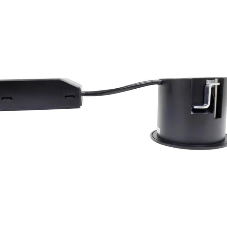 Clearance Quick Install indbygningsspot, GU10, rund, Nordtronic