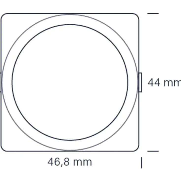 Clearance Triac lysdæmper, hvid Lysdæmpere|Nordtronic