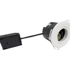 Best Uni Install indbygningsspot, mat hvid Indbygningsspots|Nordtronic