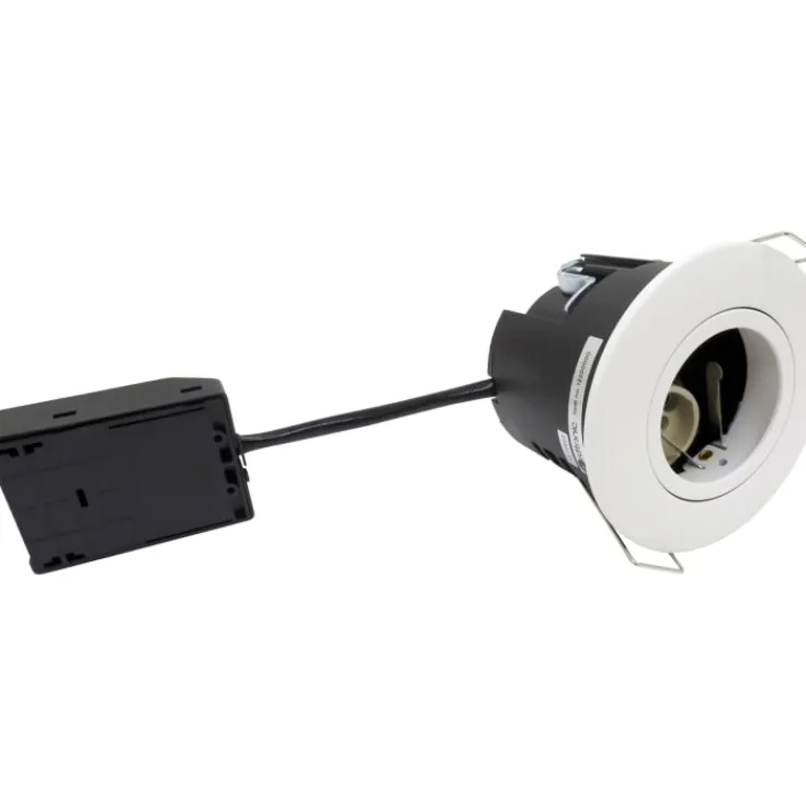 Best Uni Install indbygningsspot, mat hvid Indbygningsspots|Nordtronic