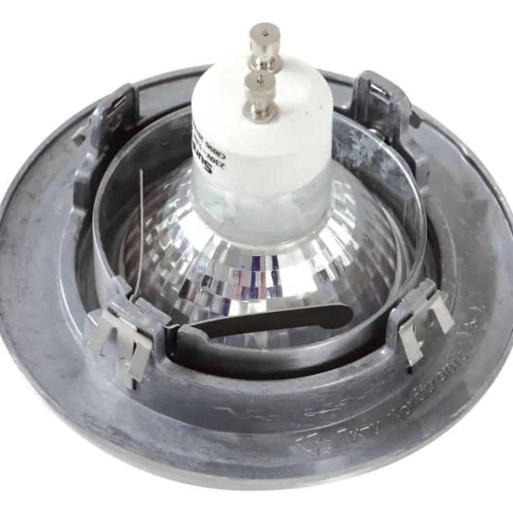 Best Uni Install indbygningsspot, mat hvid Indbygningsspots|Nordtronic