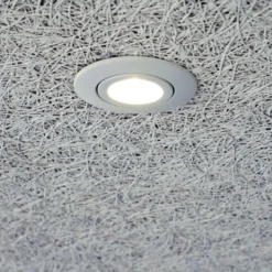 Best Uni Install indbygningsspot, mat hvid Indbygningsspots|Nordtronic