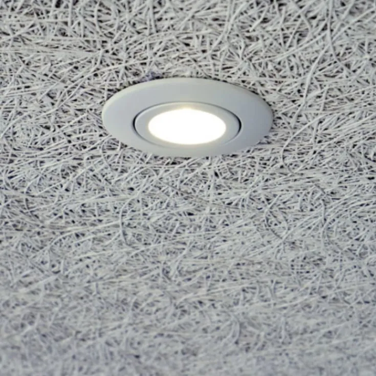 Best Uni Install indbygningsspot, mat hvid Indbygningsspots|Nordtronic