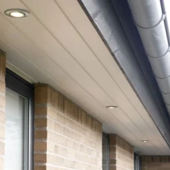 Best Uni Install indbygningsspot, mat hvid Indbygningsspots|Nordtronic