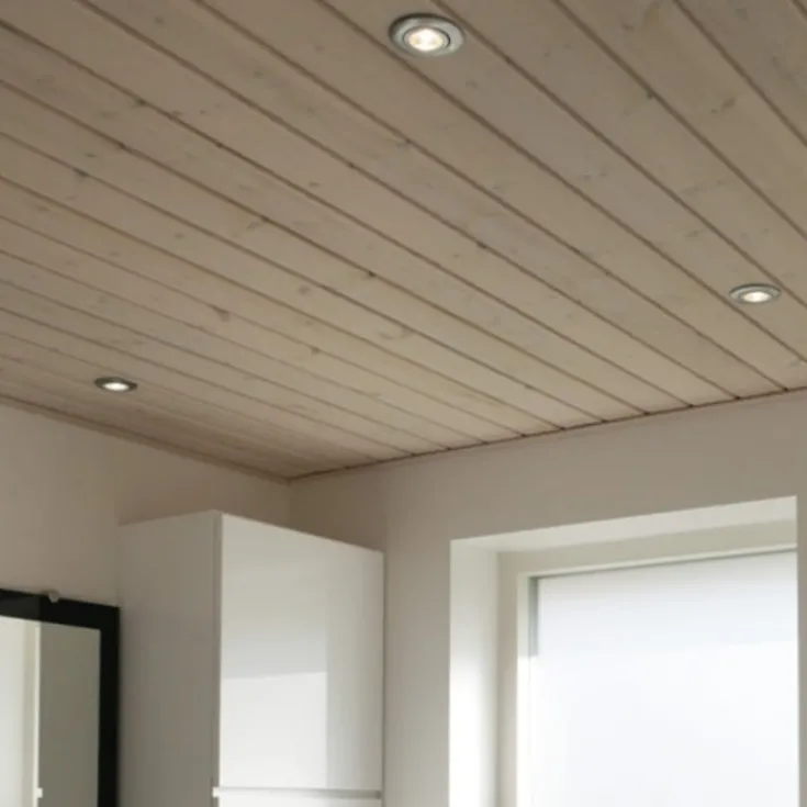 Best Uni Install indbygningsspot, mat hvid Indbygningsspots|Nordtronic