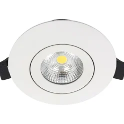 Velia Eco CCT indbygningsspot, 6-pak Nordtronic
