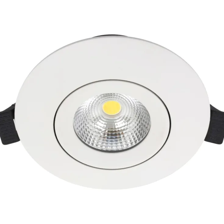 Velia Eco CCT indbygningsspot, 6-pak Nordtronic