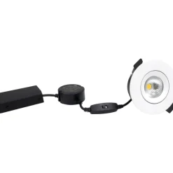 Velia Eco CCT indbygningsspot, 6-pak Nordtronic