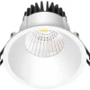 Hot Velia indbygningsspot, mat hvid, 2700K Indbygningsspots|Nordtronic