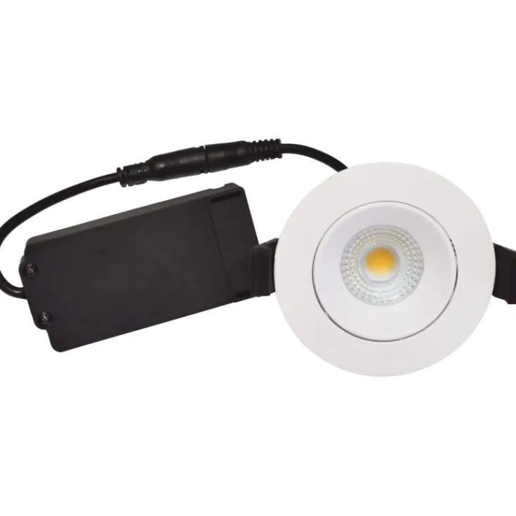 Online Velia Low Profile indbygningsspot, , 2700K Nordtronic