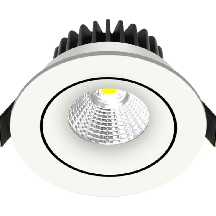 New Velia Tilt indbygningsspot, rund, , 2700K Indbygningsspots|Nordtronic