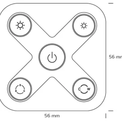 Discount Wireless Switch Zigbee, fjernbetjening Lysdæmpere|Nordtronic