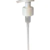 New pumpe til 1 liters hånddesinfektionsflaske, hvid Rengøring & Affald