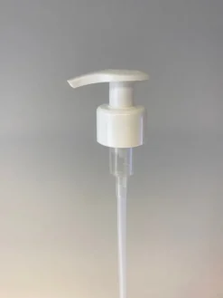 New pumpe til 1 liters hånddesinfektionsflaske, hvid Rengøring & Affald