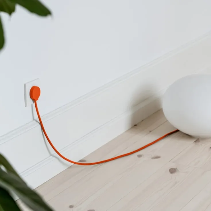 Hot F stikprop, schuko, med jord, Stikpropper