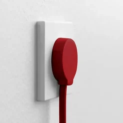 New F stikprop, schuko, med jord, Stikpropper