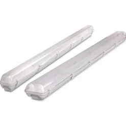 Hot Alaska LED armatur, 1xT8 LED rør, 120 cm Led Armaturer