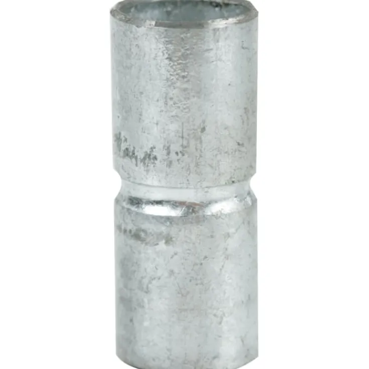 muffe til stålrør galvaniseret 3/4", Flexrør, Plastrør & Stålrør