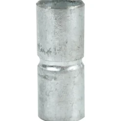 muffe til stålrør galvaniseret 5/8", Flexrør, Plastrør & Stålrør