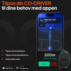 Sale Co-driver fartalarm Gadgets