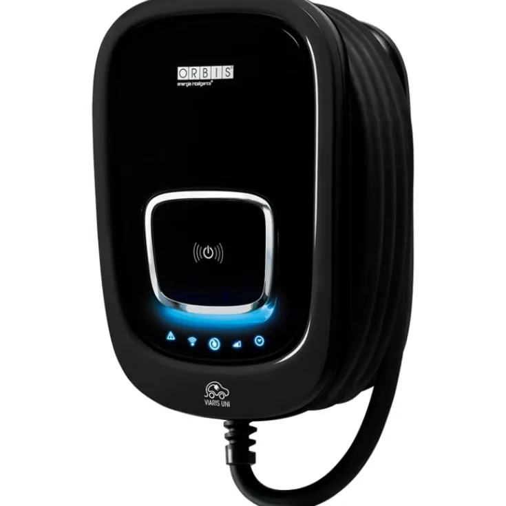 Hot Viaris Uni frontramme, sort Ladestandere- & -Bokse