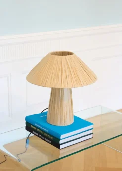 Sale Decor Bamboo Paper bordlampe Bordlamper
