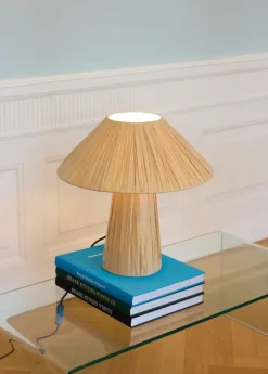 Sale Decor Bamboo Paper bordlampe Bordlamper