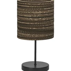 New Decor Cardboard Cylinder bordlampe Bordlamper