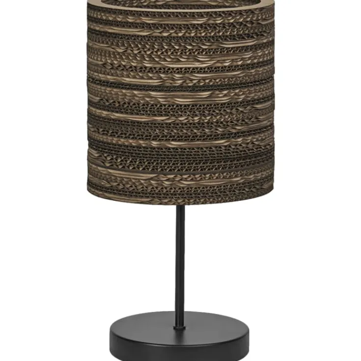 New Decor Cardboard Cylinder bordlampe Bordlamper