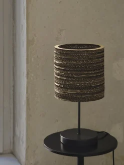 New Decor Cardboard Cylinder bordlampe Bordlamper