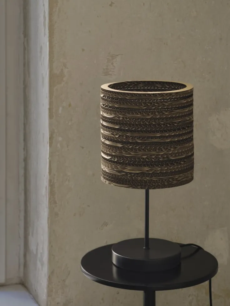 New Decor Cardboard Cylinder bordlampe Bordlamper