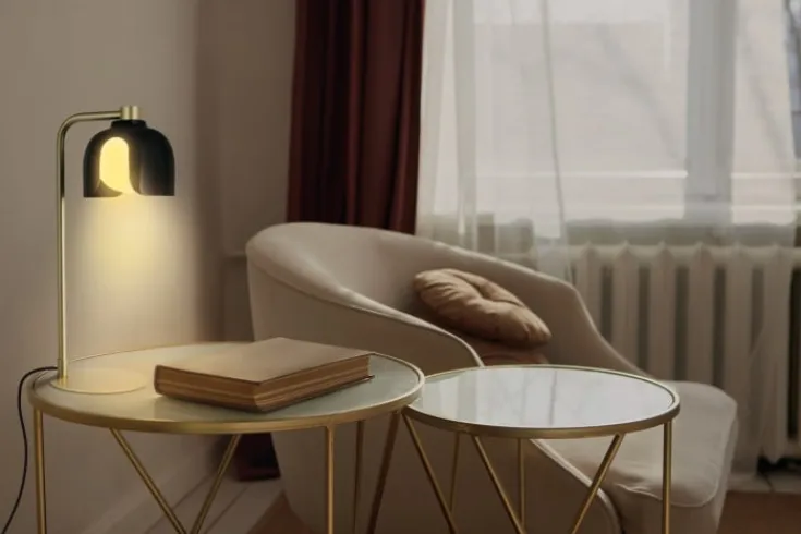 Best Decor Corolle bordlampe, Bordlamper