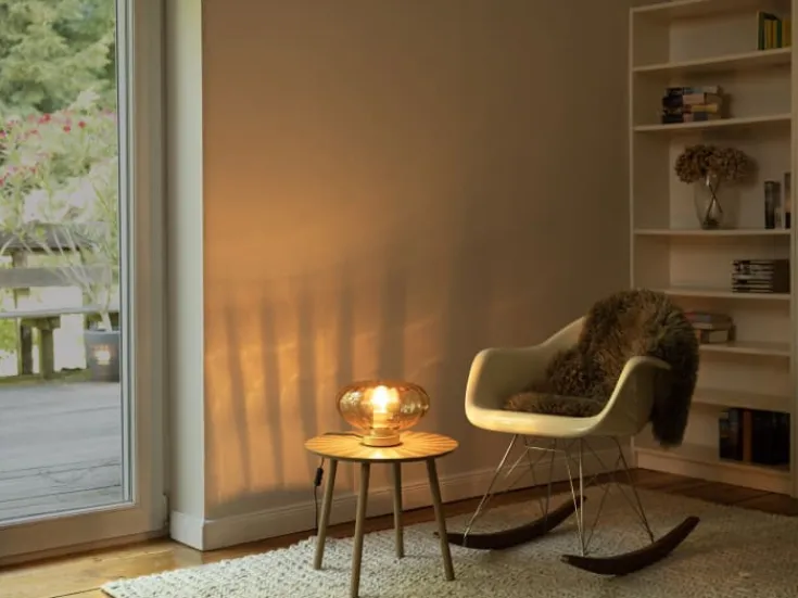 Hot Decor Gold bordlampe Bordlamper