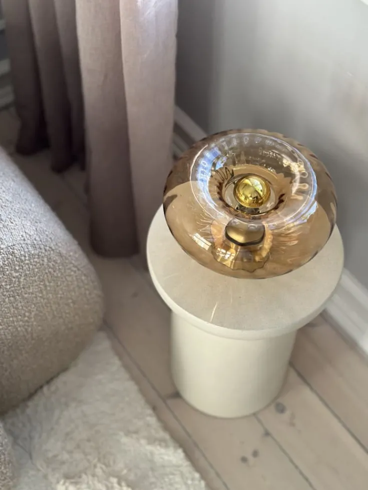 Hot Decor Gold bordlampe Bordlamper