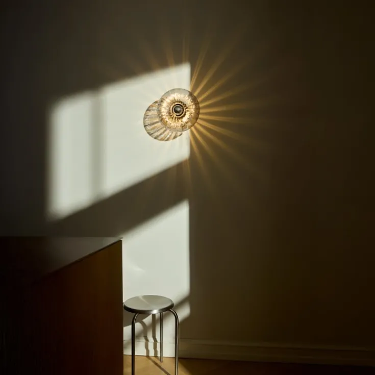 Clearance Decor Gold loft- & væglampe, Loftlamper