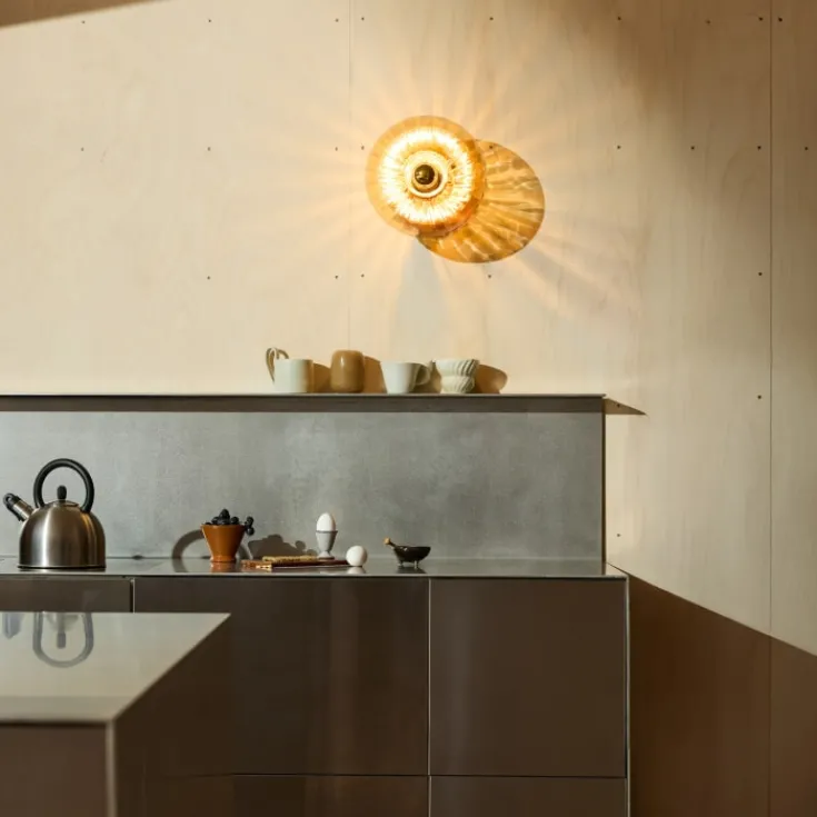 Clearance Decor Gold loft- & væglampe, Loftlamper