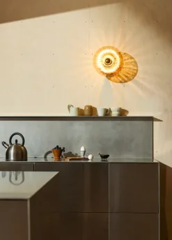 Clearance Decor Gold loft- & væglampe, Loftlamper
