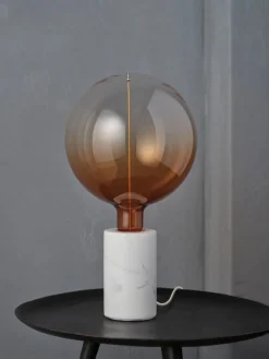 Decor Marble bordlampefod, Bordlamper